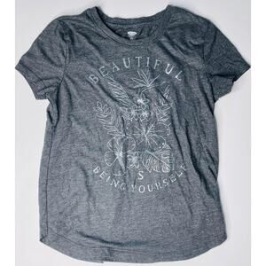 Old Navy “Beautiful” Kids Tee, Size: L (10-12) $7 (Pre-Loved) Like new.